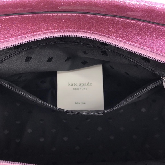 Kate Spade Pink Sparkle Mavis Street Taden - Picture 7 of 12